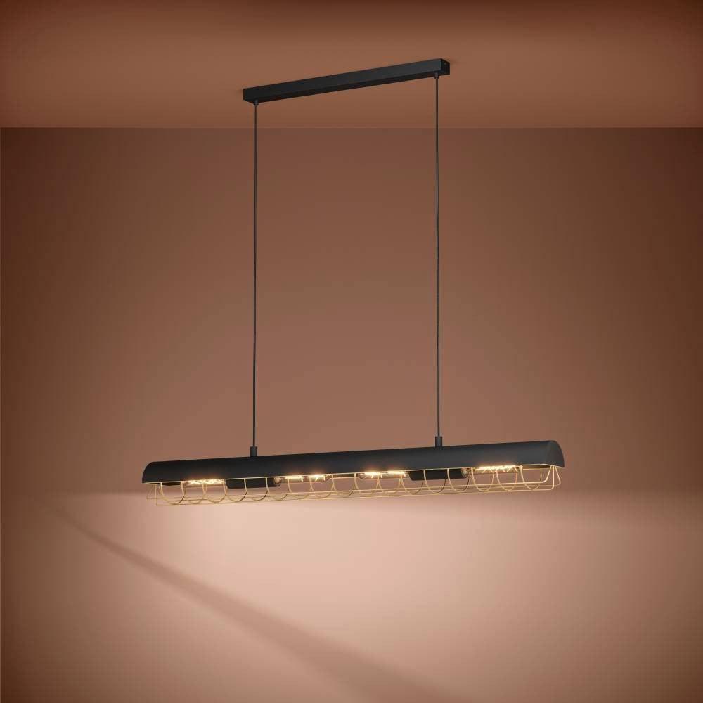 ALFONSINE Linear Pendant Light by The Light Library