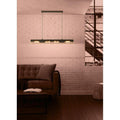 ALFONSINE Linear Pendant Light by The Light Library