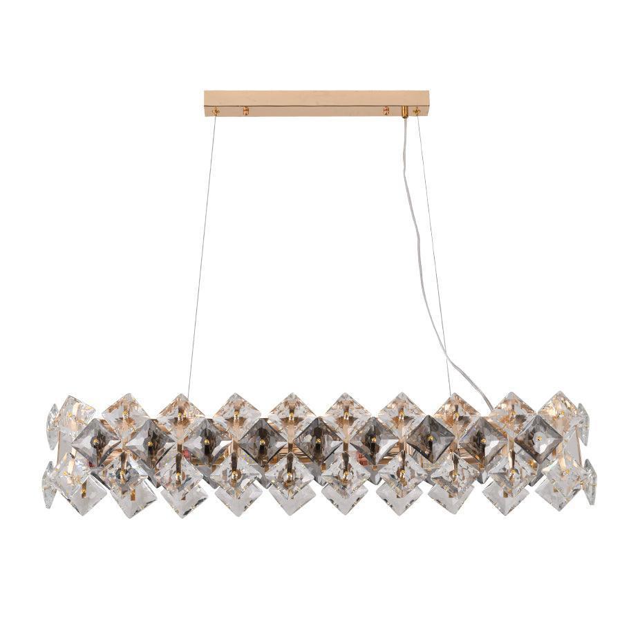 ALLIE Linear Pendant Chandelier by The Light Library