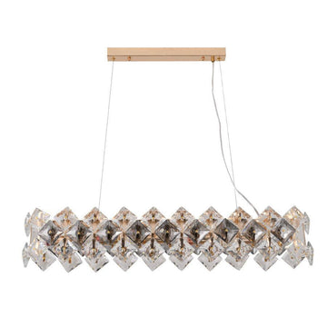 ALLIE Linear Pendant Chandelier by The Light Library