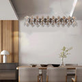 ALLIE Linear Pendant Chandelier by The Light Library