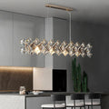 ALLIE Linear Pendant Chandelier by The Light Library