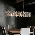 ALLIE Linear Pendant Chandelier by The Light Library