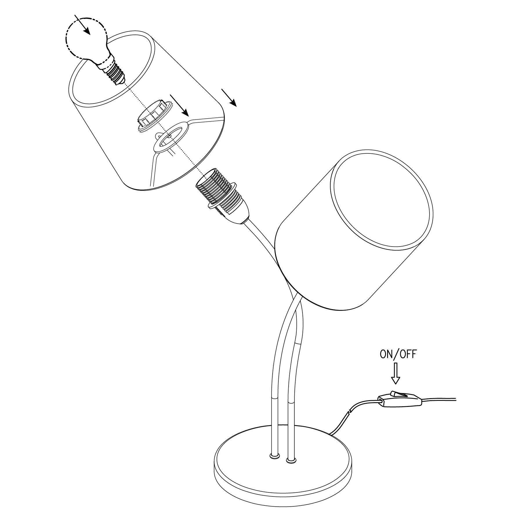 ALMEIDA table light by The Light Library