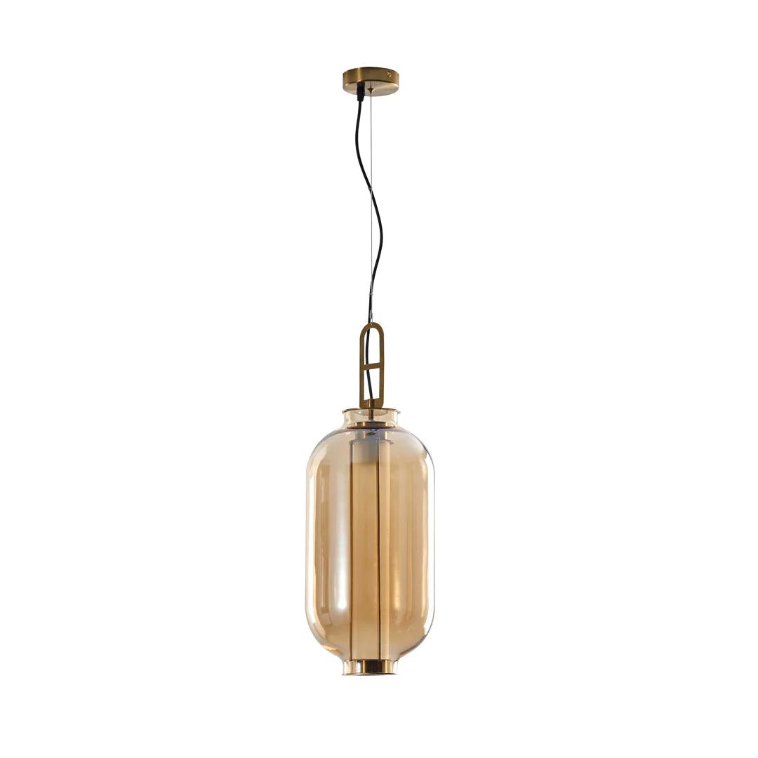 ALORA Glass Pendant Light by The Light Library