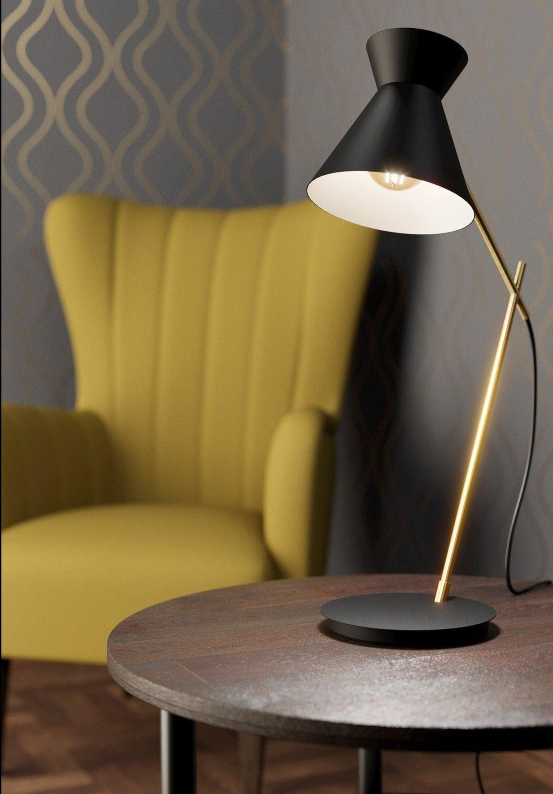 AMEZAGA Table Lamp by The Light Library