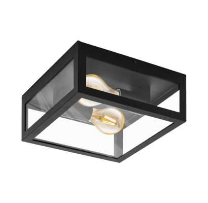 Amezola Wall Light - Double Bulb by The Light Library