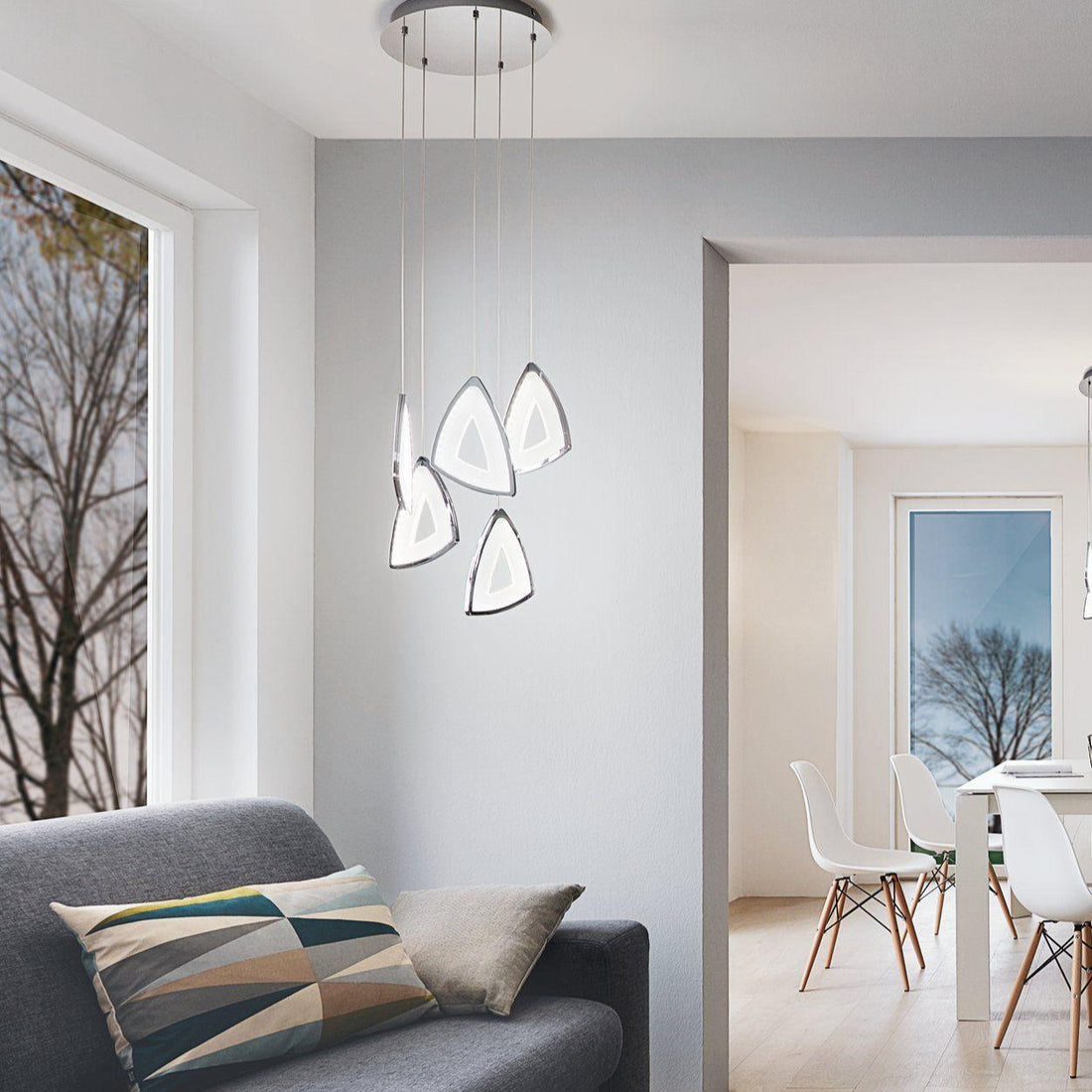 AMONDE Pendant Light by The Light Library