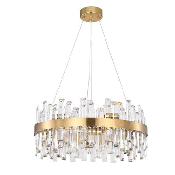 ANAYA Crystal Chandelier by The Light Library