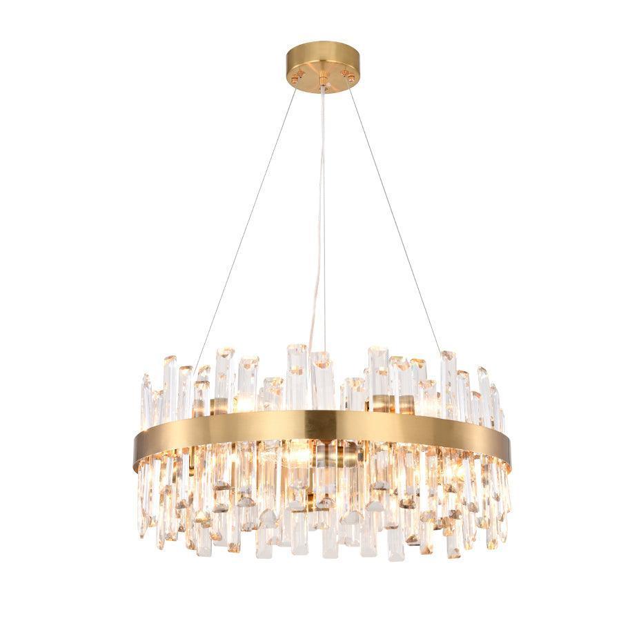 ANAYA Crystal Chandelier by The Light Library