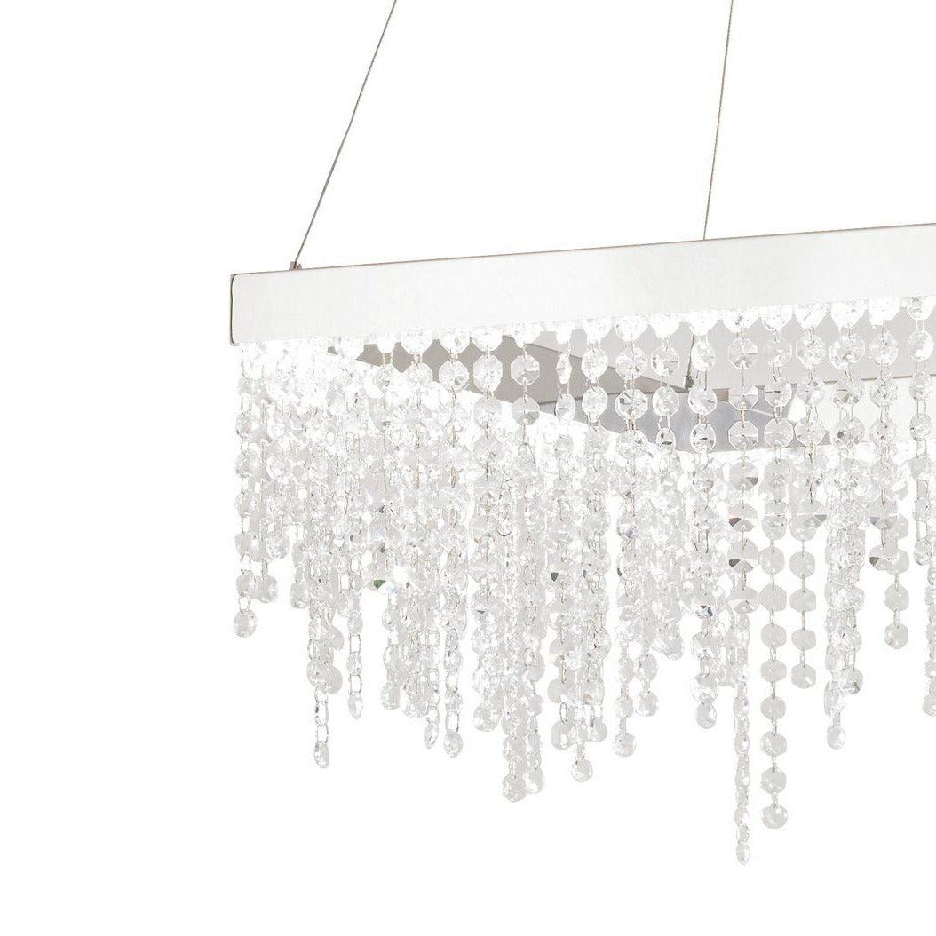 ANTELAO Rectangular Chandelier by The Light Library