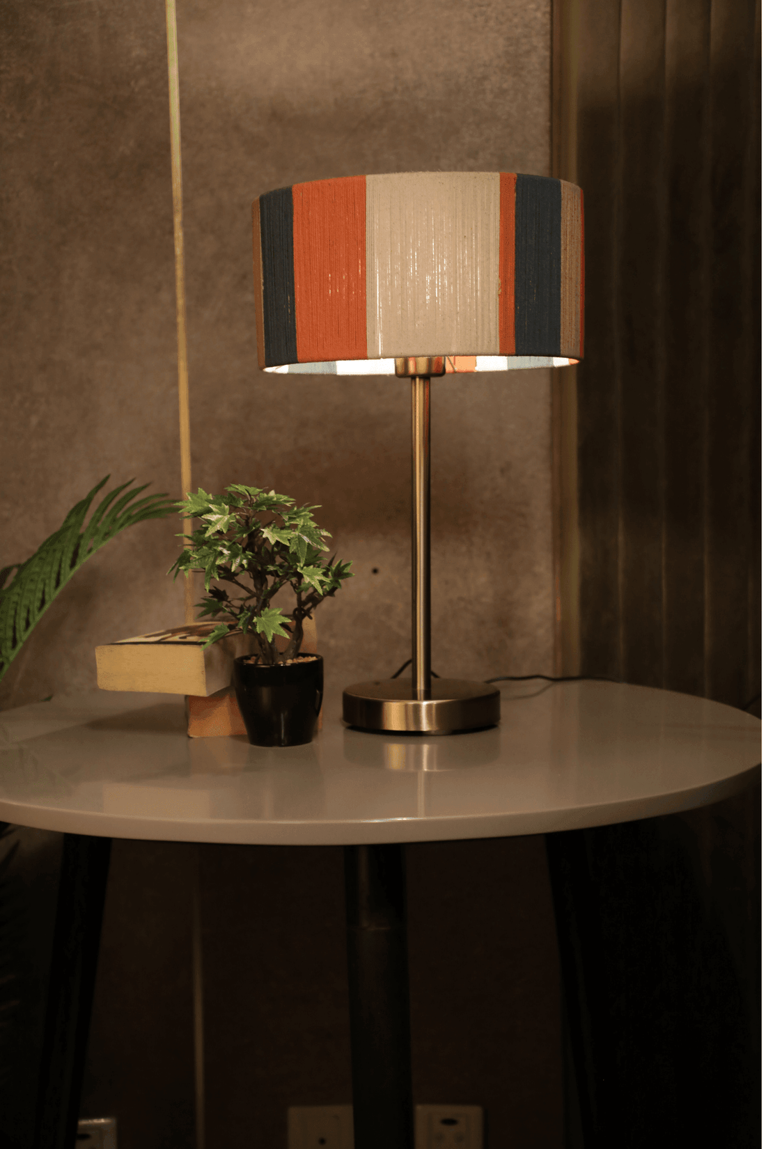 Aurik Handcrafted Table Lamp by The Light Library