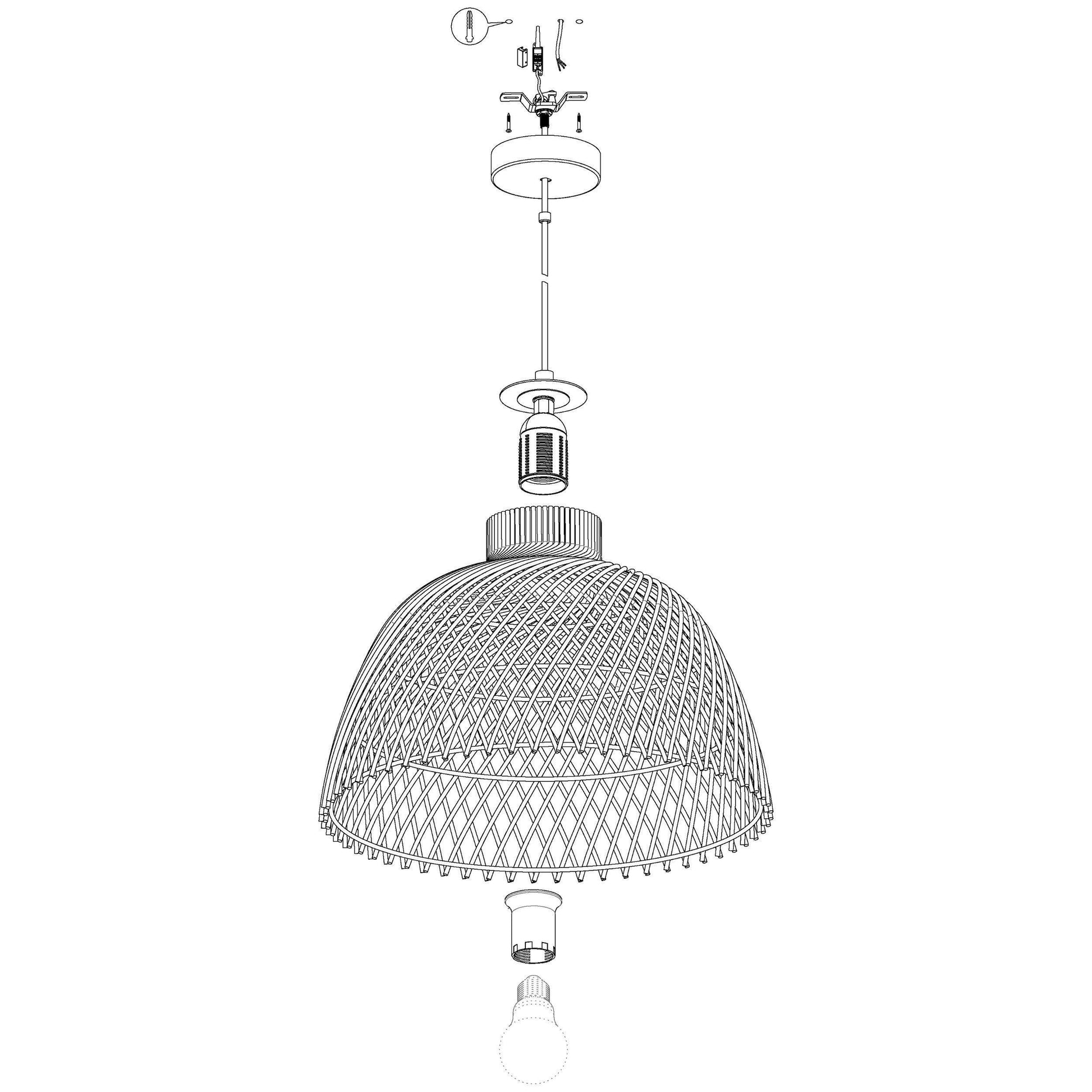 AUSNBY Pendant Light by The Light Library