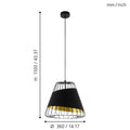 AUSTELL Pendant Light by The Light Library