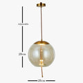 BALI Pendant light by The Light Library