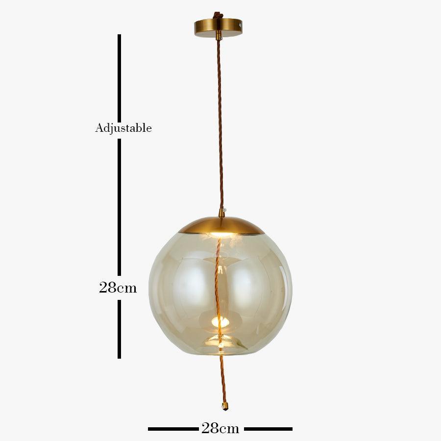 BALI Pendant light by The Light Library