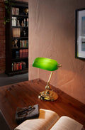 BANKER Table Lamp by The Light Library