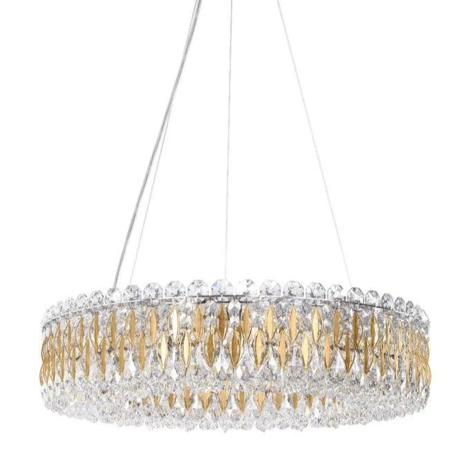 Bejeweled Crystal Chandelier by The Light Library