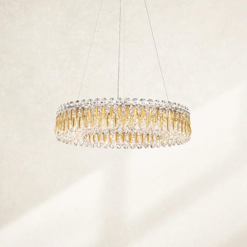 Bejeweled Crystal Chandelier by The Light Library