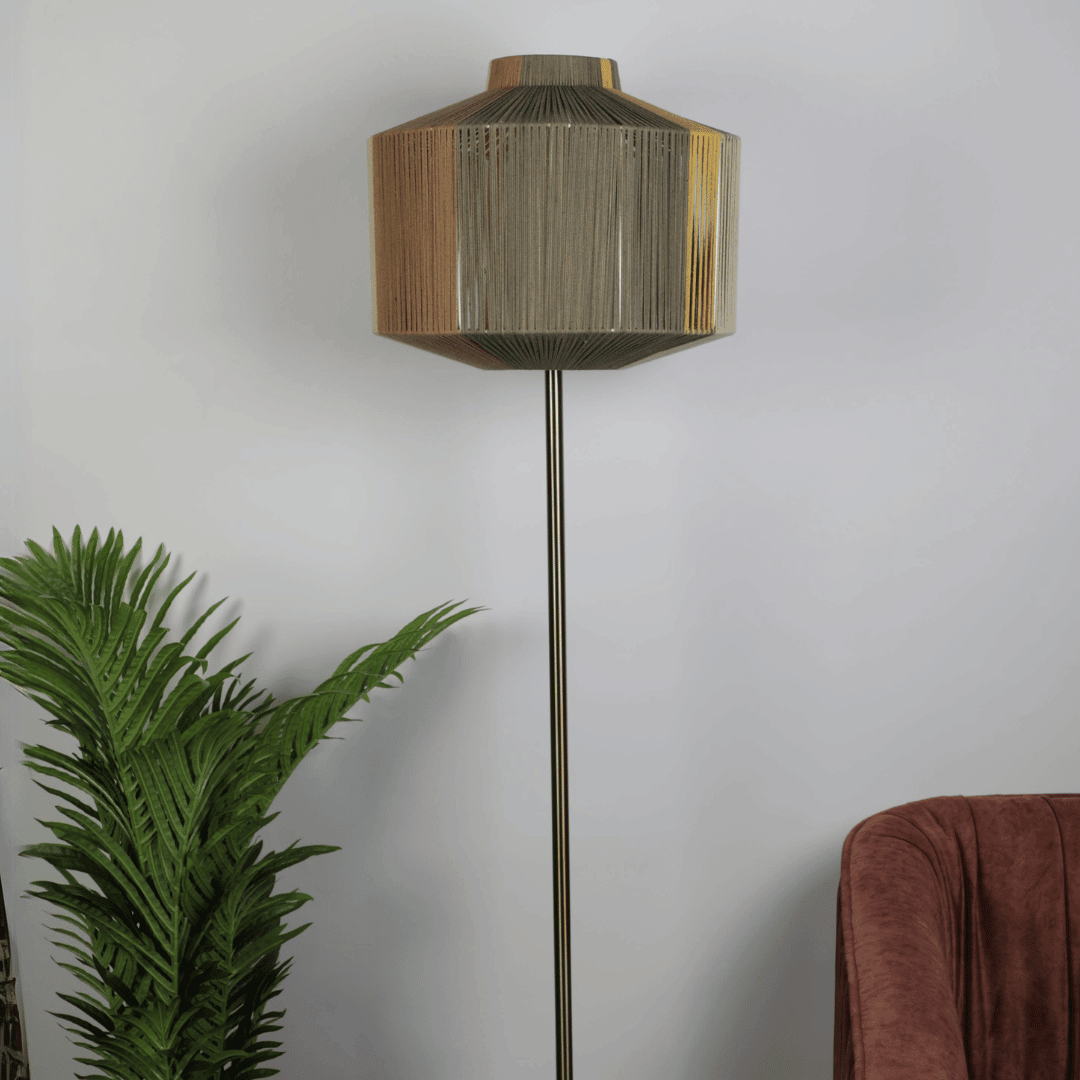 Bella Handcrafted Floor Lamp by The Light Library