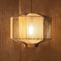 Bella Handcrafted Pendant Light by The Light Library