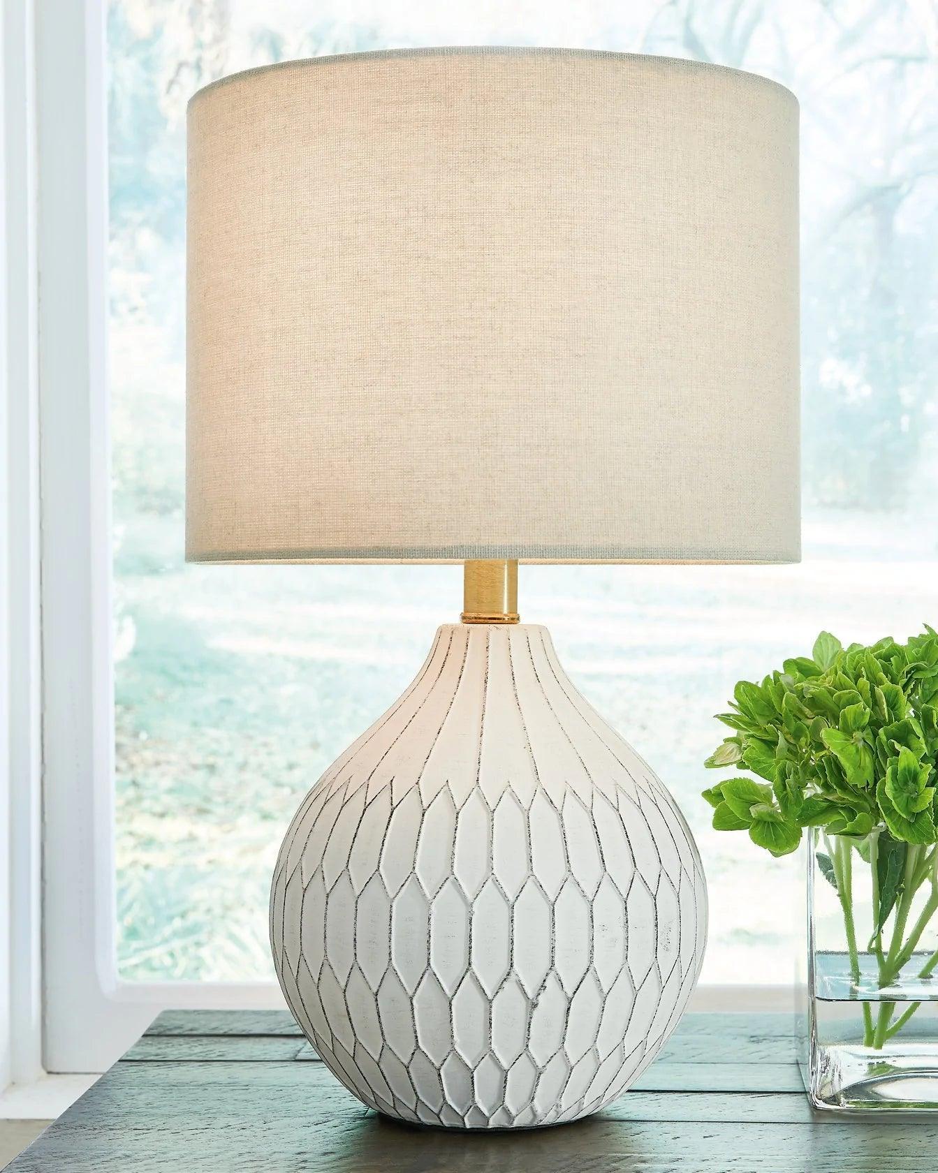 BELLARIVA Classic Table Lamp by The Light Library