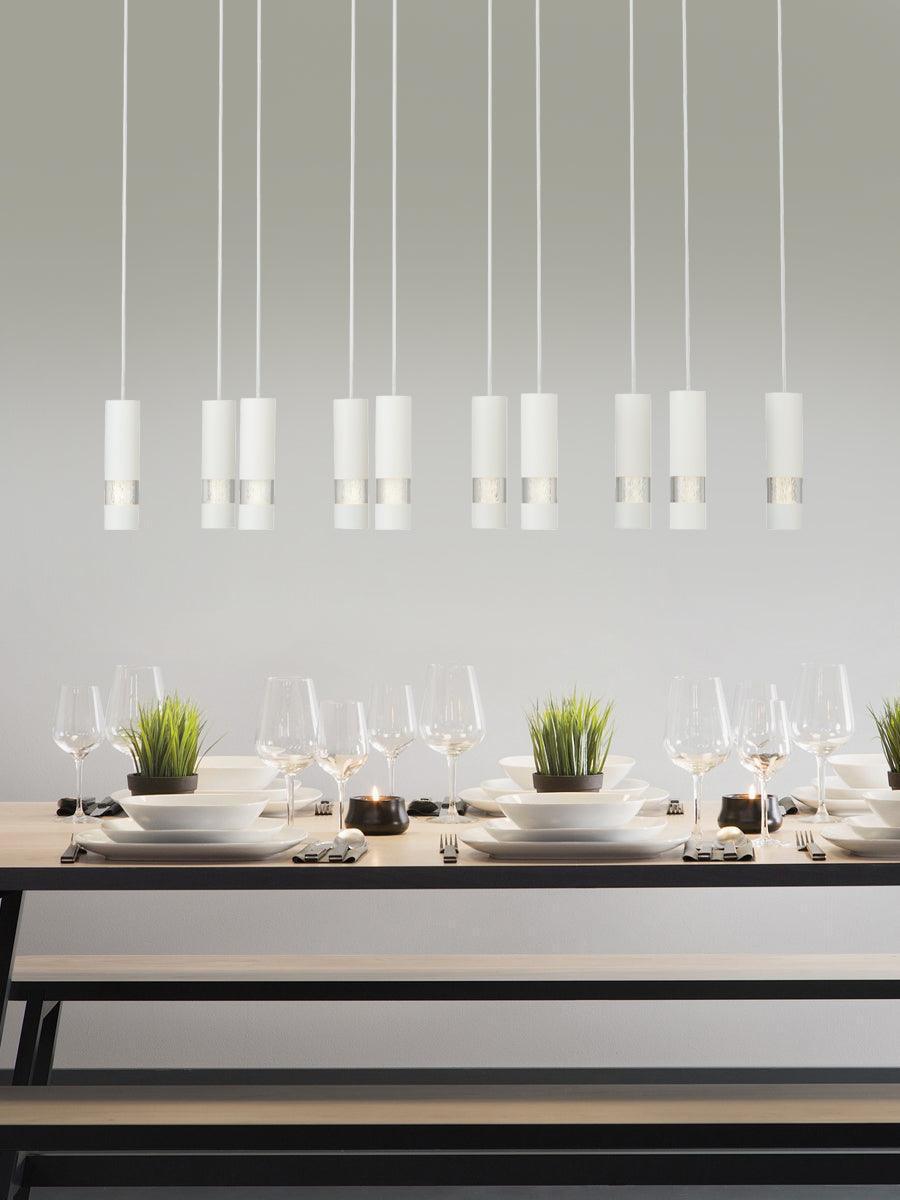 BERNABETA 8 Pendant Lights by The Light Library