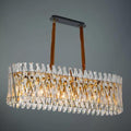 Bestoid Crystal Chandelier by The Light Library