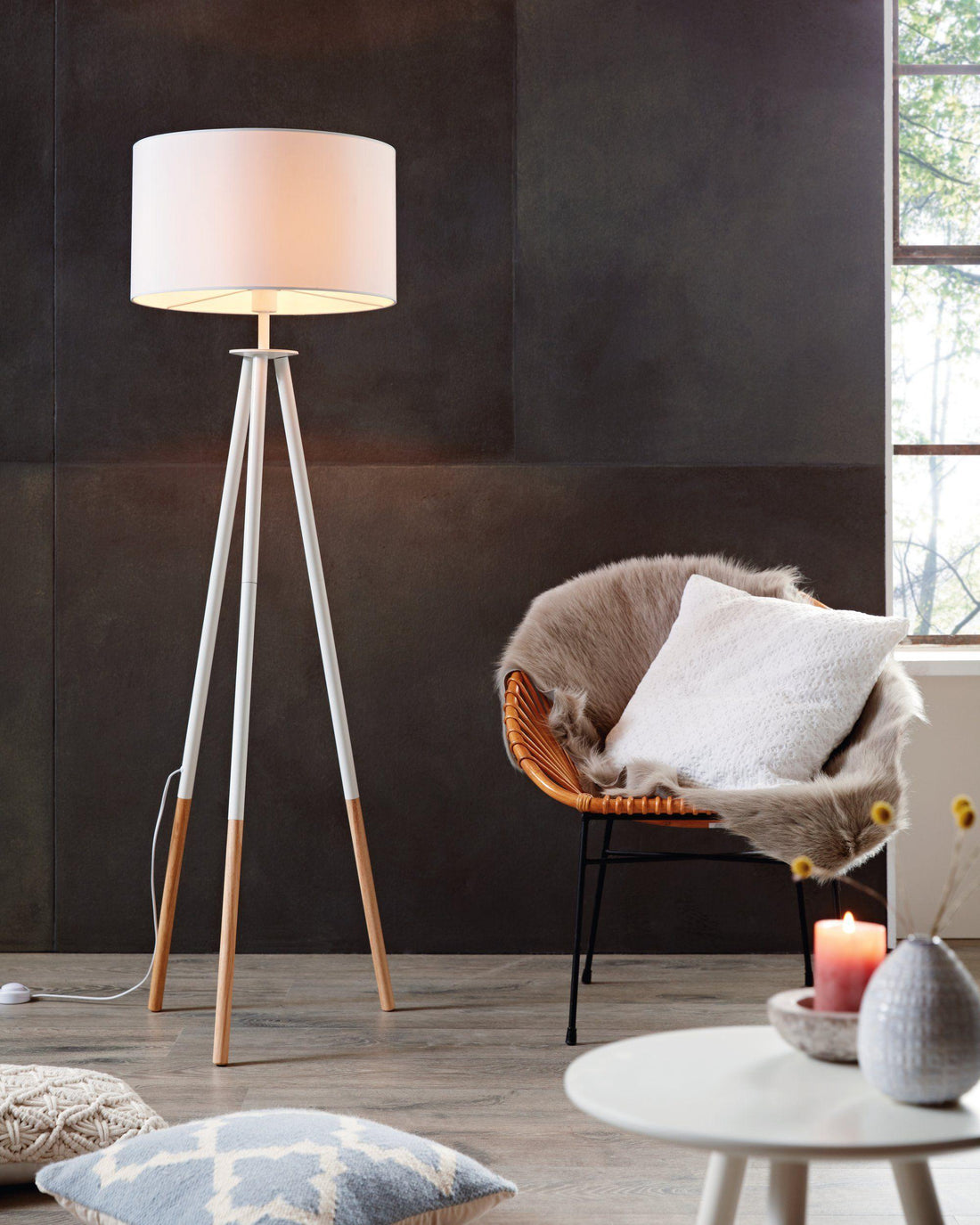 BIDFORD FLoor Lamp by The Light Library