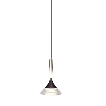 Blackhood Pendant Light by The Light Library