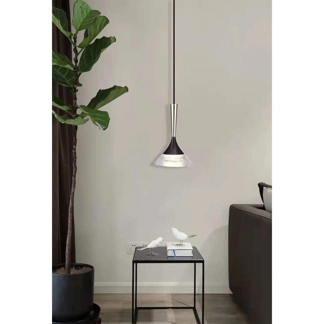 Blackhood Pendant Light by The Light Library