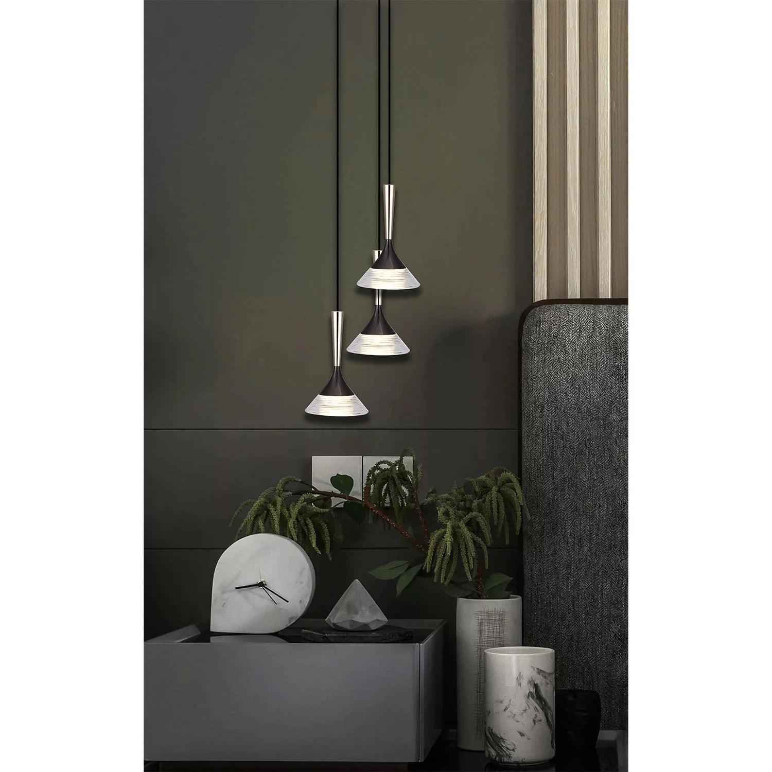 Blackhood Pendant Light by The Light Library