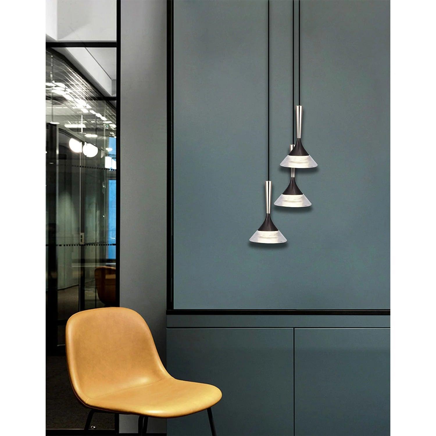 Blackhood Pendant Light by The Light Library