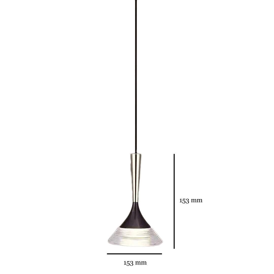 Blackhood Pendant Light by The Light Library