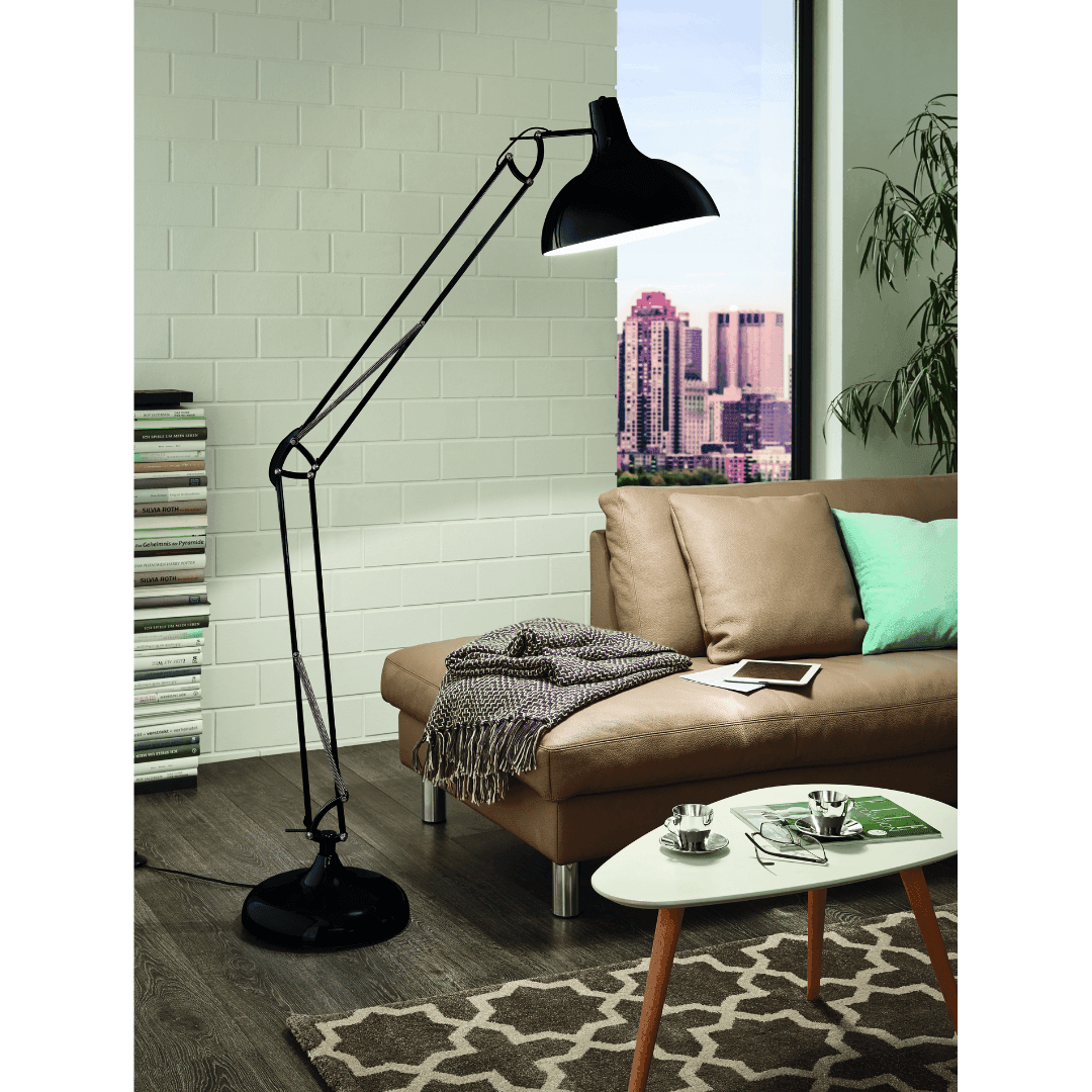 BORGILLIO Floor Lamp by The Light Library