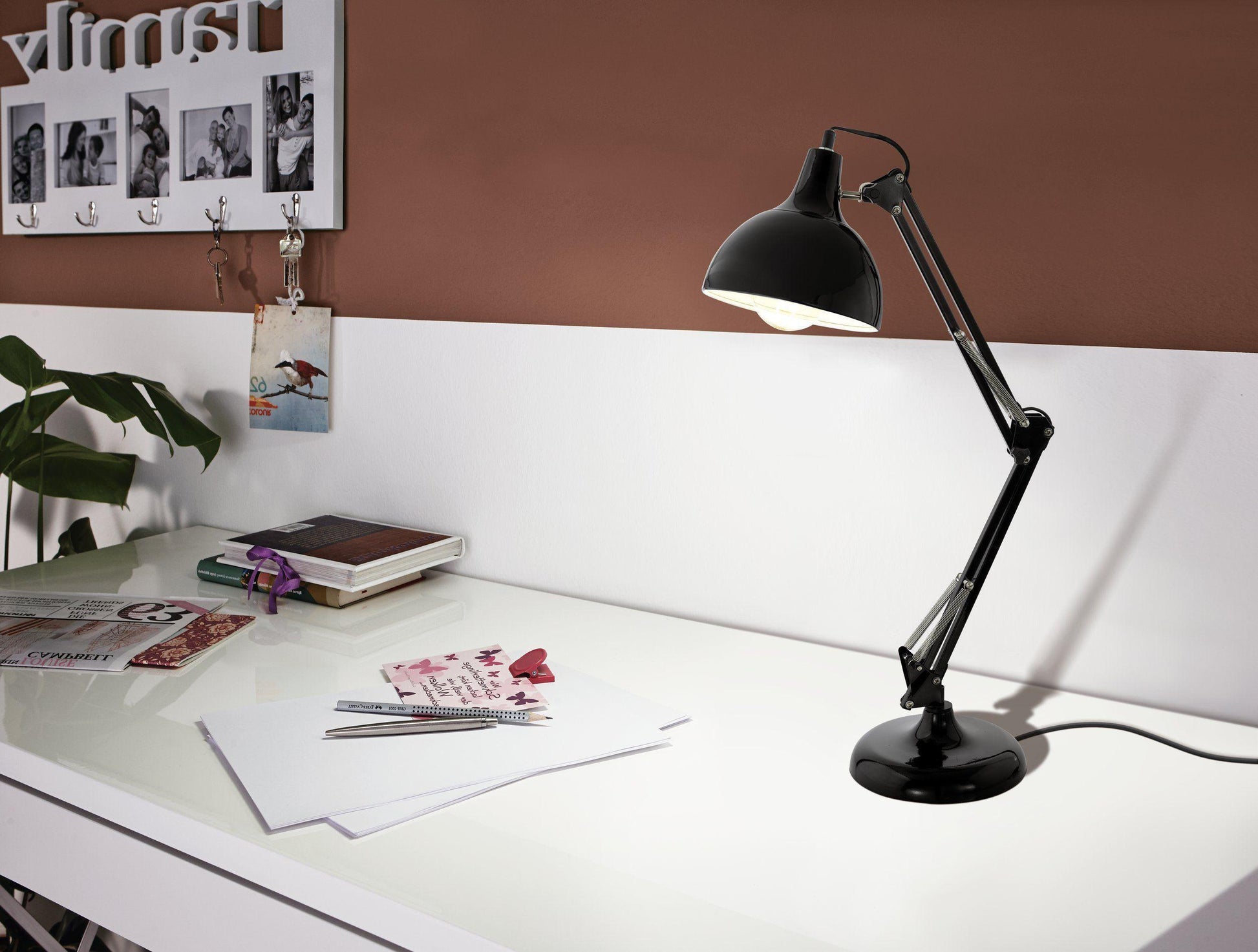 BORGILLIO Table Lamp by The Light Library