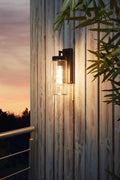 BOVOLONE Outdoor Wall Light by The Light Library