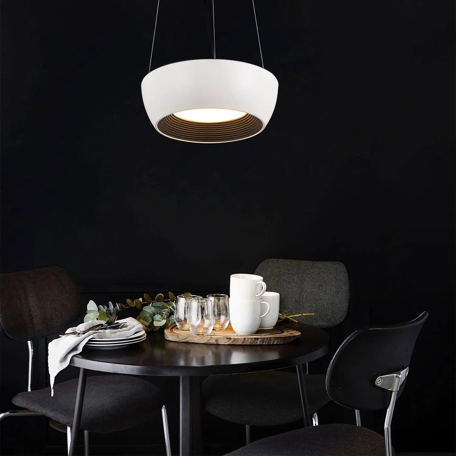 Bowlit Pendant Light by The Light Library