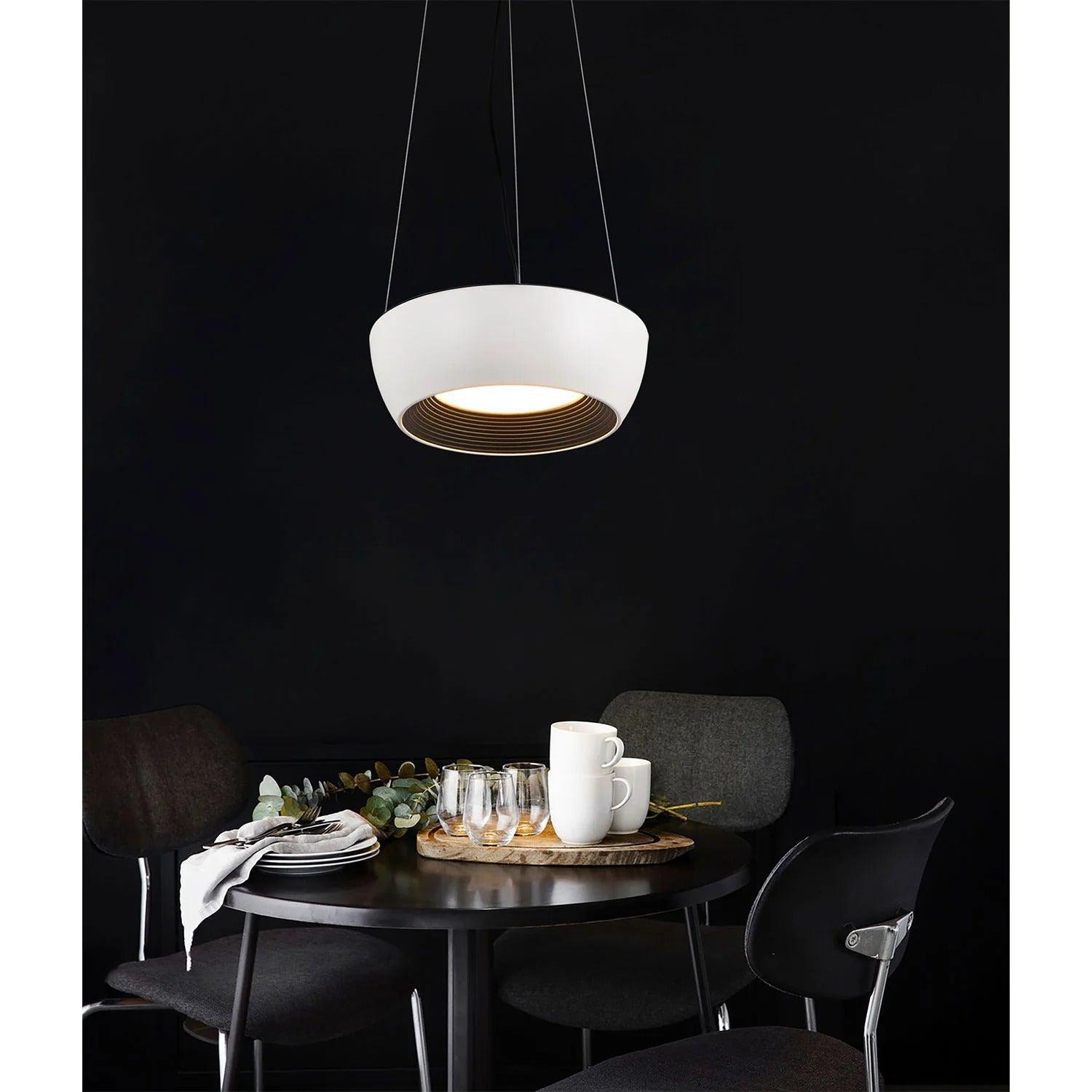 Bowlit Pendant Light by The Light Library