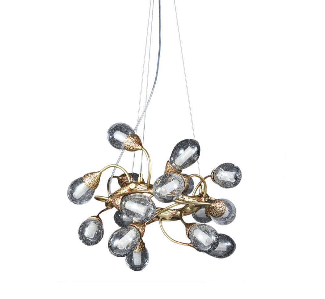 Branchelier Chandelier by The Light Library