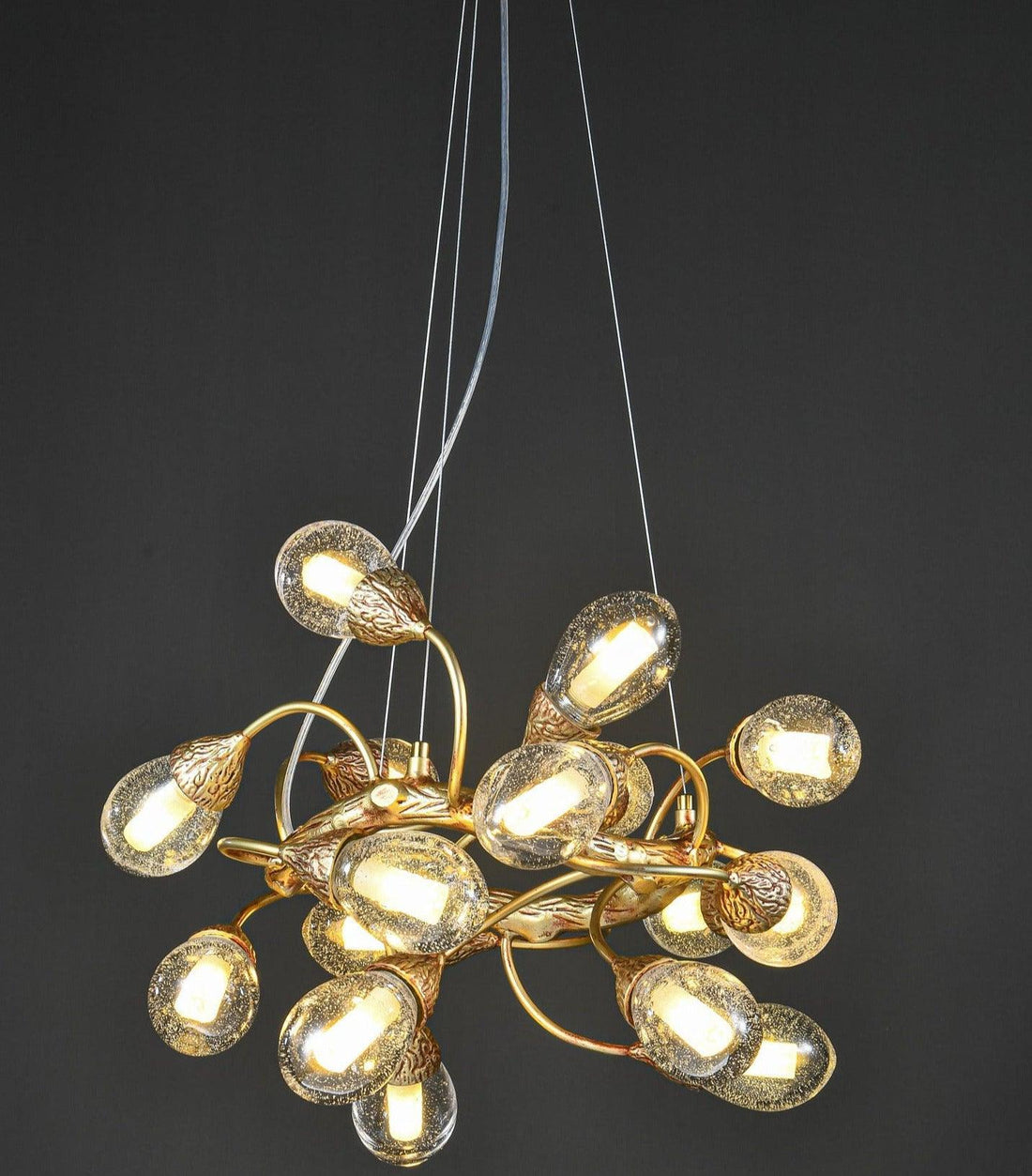 Branchelier Chandelier by The Light Library