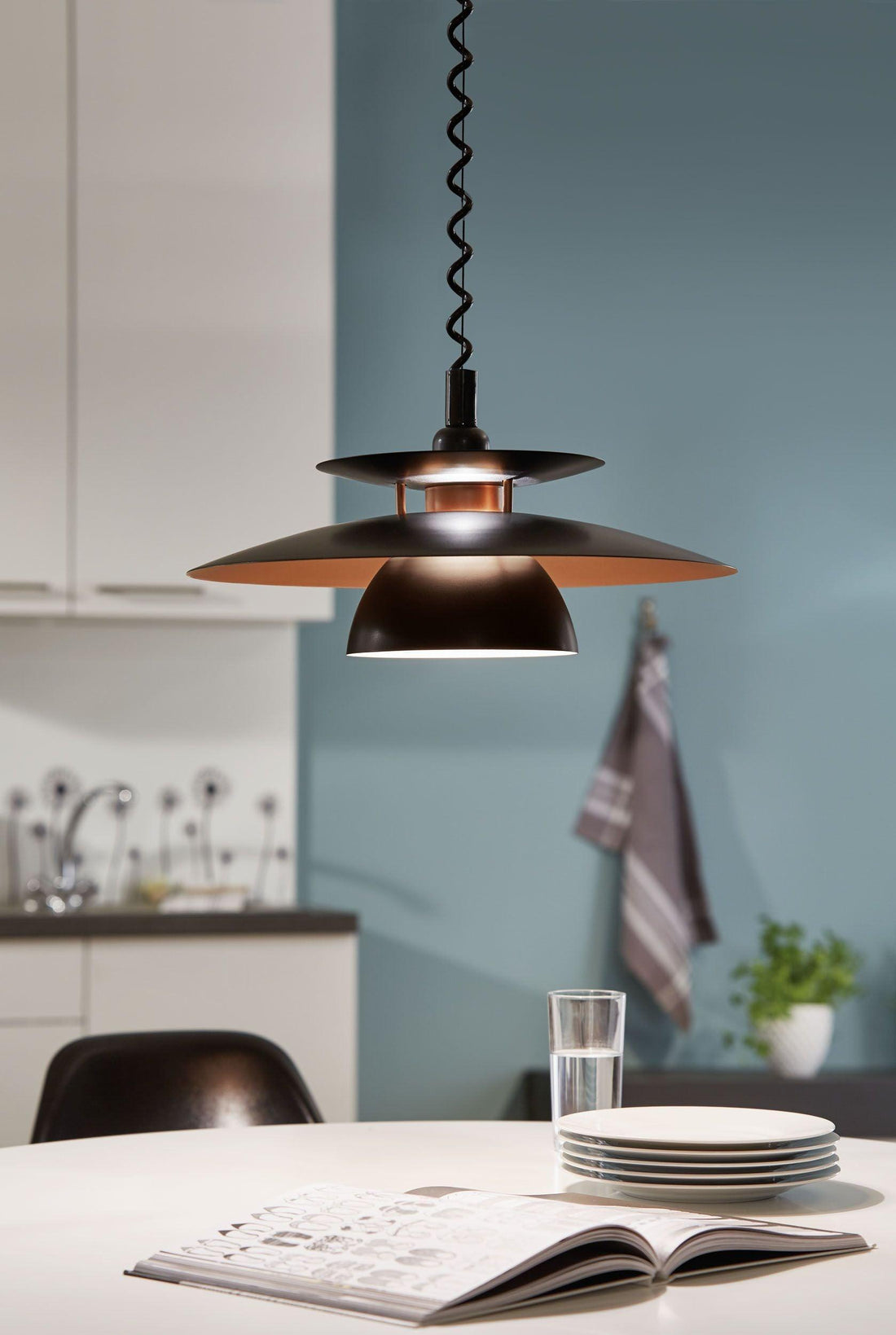 BRENDA Pendant Light by The Light Library