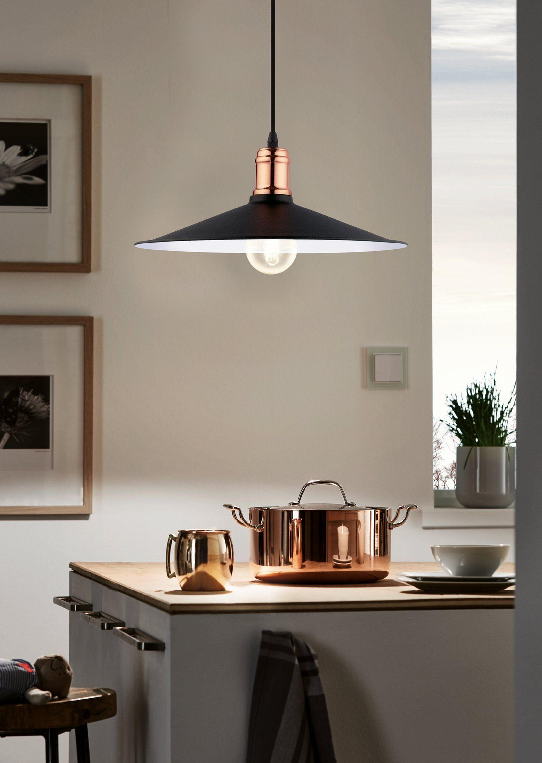 BRIDPORT Pendant Light by The Light Library