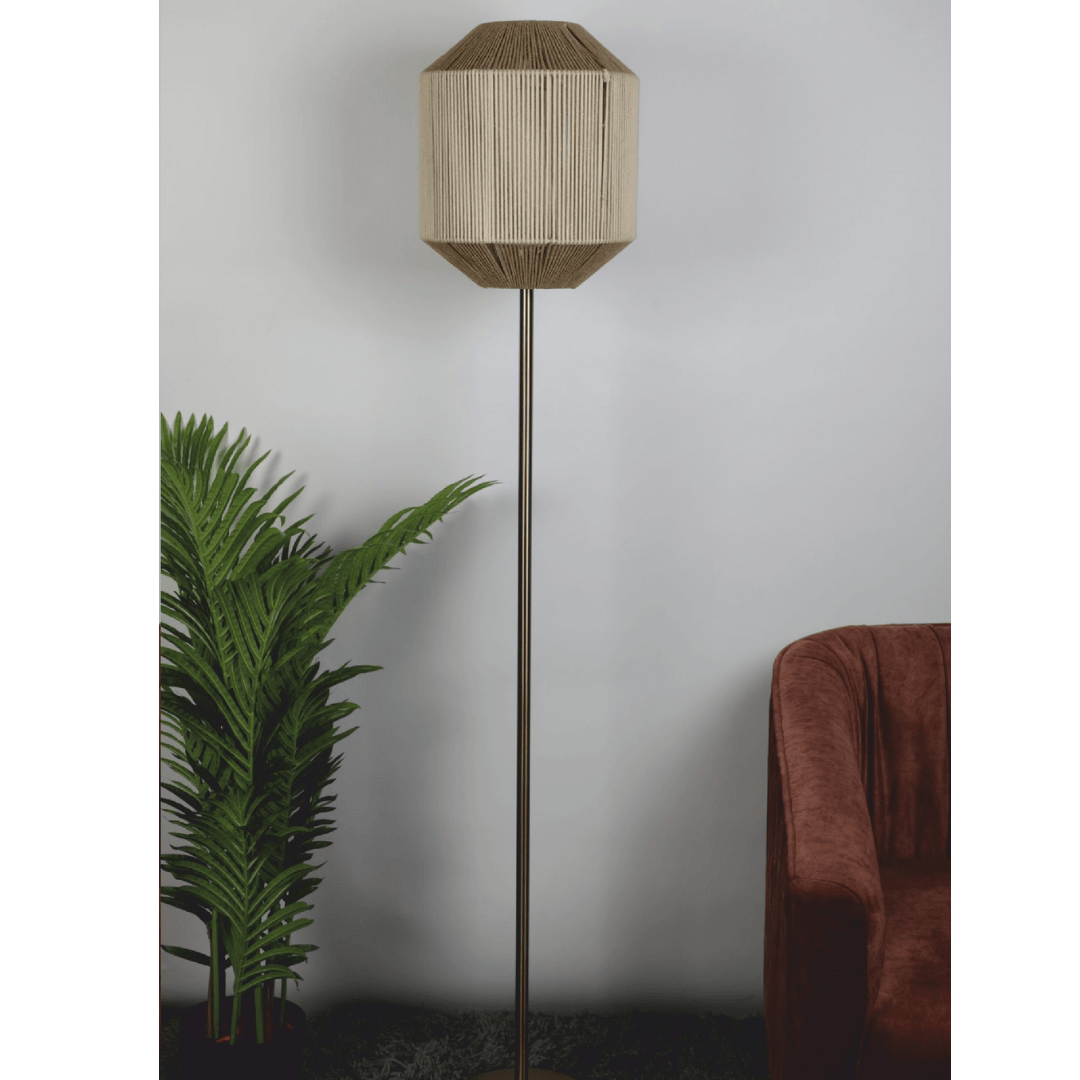 Brilho Handcrafted Floor Lamp by The Light Library