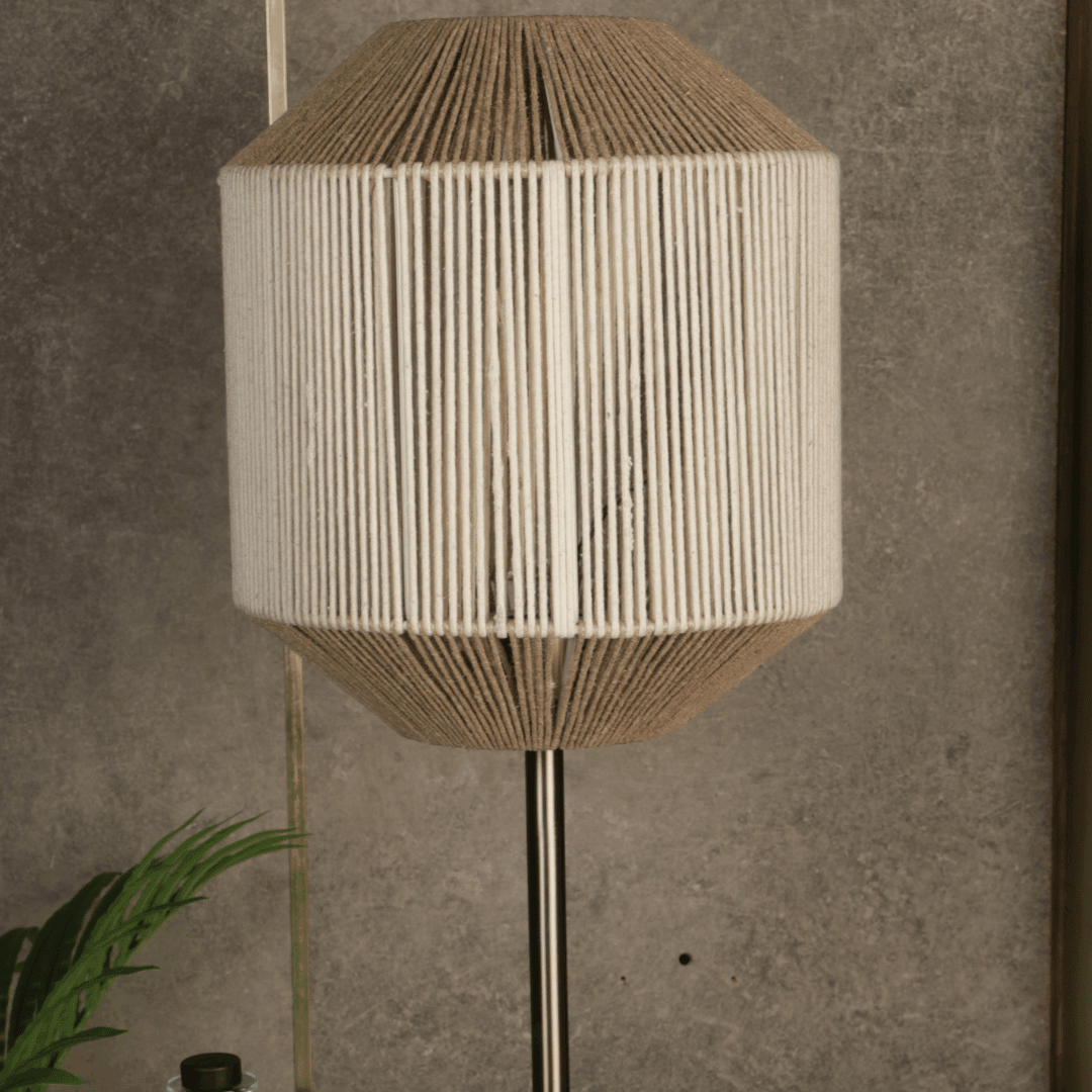 Brilho Handcrafted Table Lamp by The Light Library