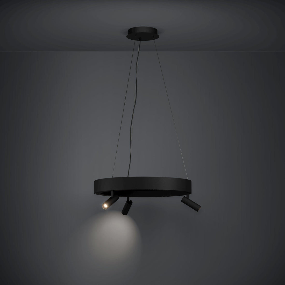 BRUSCOLI pendant light by The Light Library