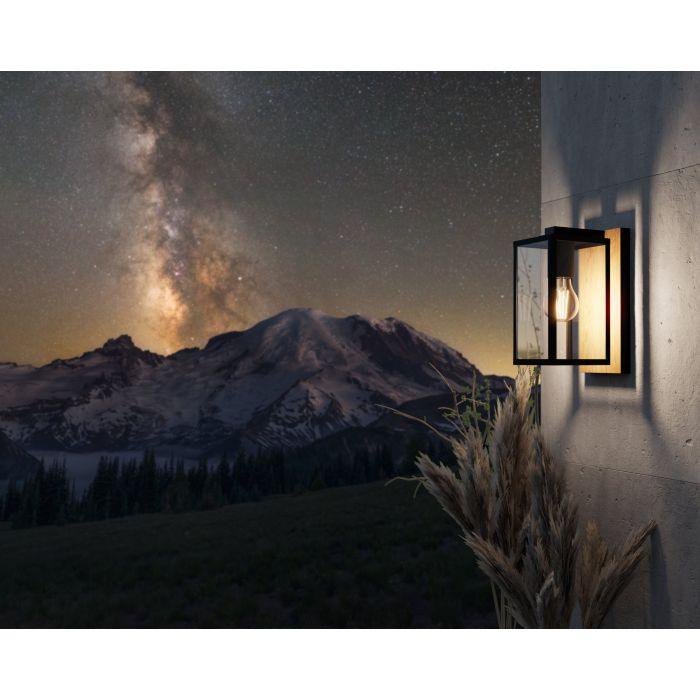 BUDRONE Outdoor Wall Light by The Light Library