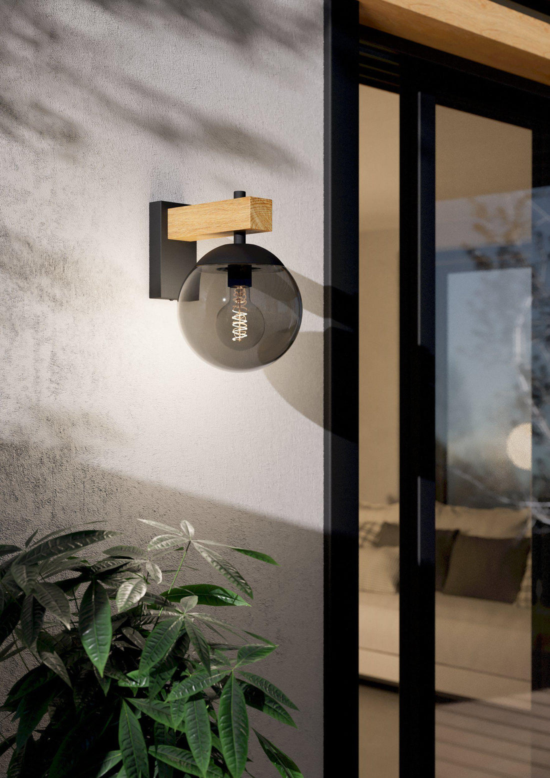 BUFALATA Outdoor Wall Light by The Light Library