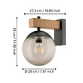 BUFALATA Outdoor Wall Light by The Light Library