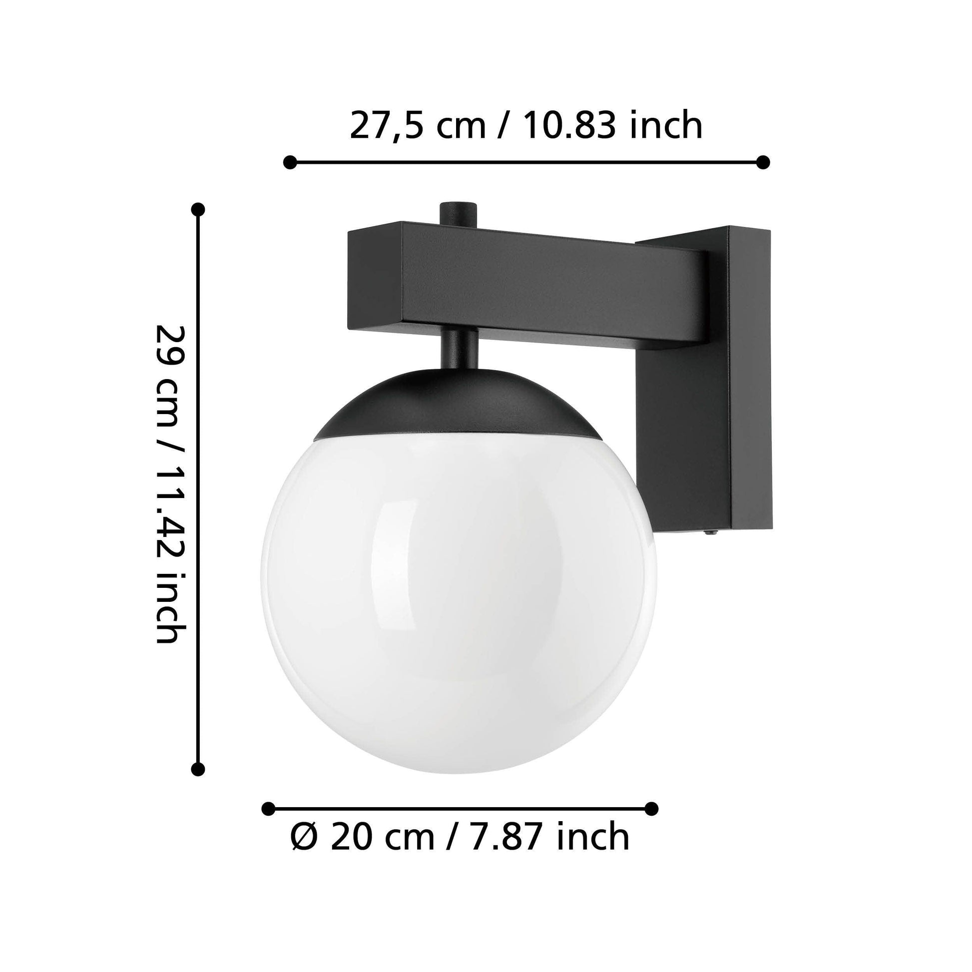 BUFALATA Outdoor Wall Light by The Light Library